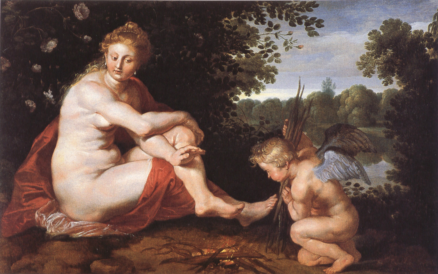 Peter Paul Rubens Venus